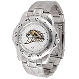 Western Michigan Broncos NCAA Sport Mens Watch (Metal Band)