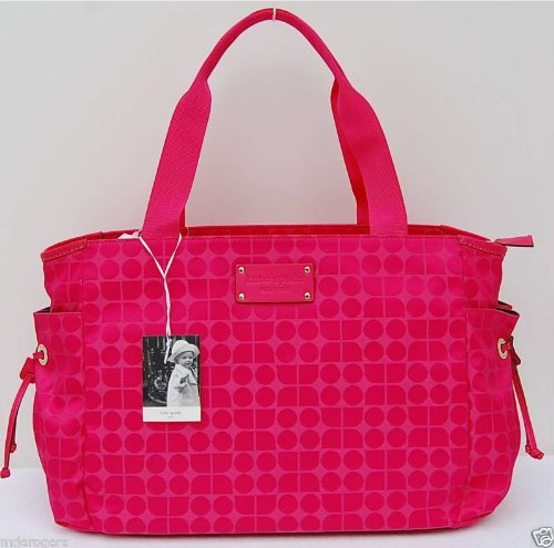 Kate Spade Henry Baby Diaper Bag Geranium Pink Thompson St Noel Baby WKRU0661 on Travel Gear Bag Travel Gear Bag Kate Spade Henry Baby Diaper Bag Geranium Pink Thompson St Noel Baby WKRU0661
