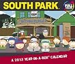 2013 South Park Year-In-A-Box Calendar