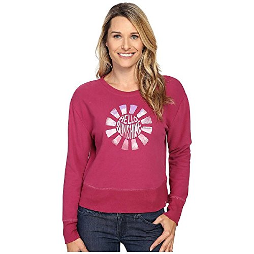 ライフイズグッド アウター パーカ＆スウェット Hello Sunshine Go To Crew Wild Plum [並行輸入品]