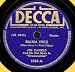 Mama Inez / Wabash Blues (1937 Vinyl 10" 78Rpm)