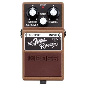 Boss FRV-1 Reverb Pedal