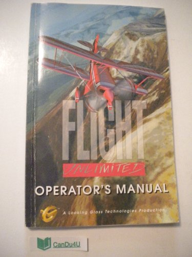 Flight Unlimited Operators Manual (Version 1.0, For MS-DOS Systems)