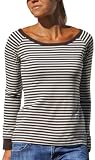 Carve Women's Paris Striped Long Sleeve Top