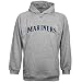 Nike Seattle Mariners Ash Preschool Classic Hoody Sweatshirt