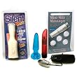 Doc Johnson Silent Pocket Rocket Adult Anal Sex Toy Kit
