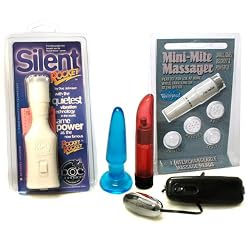 Doc Johnson Pocket Rocket Mini Portable Mini Masseur Body Massager