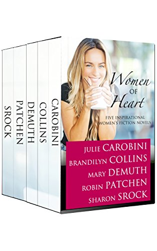 Women of Heart: Five Inspirational Women's Fiction Novels