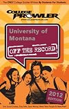 University of Montana 2012