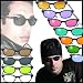 Original KD's Biker Motorcycle Sunglasses Various Colored Lenses