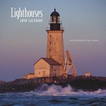 Lighthouses 2010 Square Wall