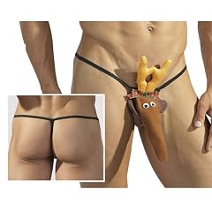 GAG-String - Herren Rentier String, Gr. S-L Einheitsgr��e