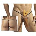 GAG-String - Herren Rentier String, Gr. S-L Einheitsgr��e