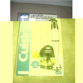 Cuisinart Smart Stick Hand Blender with WhisK & Chopper Attachment