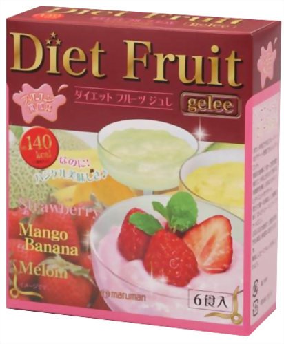 ダイエットフルーツジュレ 6包