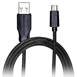 ライフエッグ 2年保証 ストロング microUSBケーブル 両挿しUSB接続 Galaxy/Xperia等スマートフォン タブレットPC対応 充電&amp;データ転送対応 100cm ブラック LW-CBJSMUB10-BK