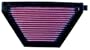 K&N KA-5096 Kawasaki High Performance Replacement Air Filter