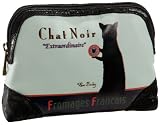 PROJECTART Rounded Cosmetic Case,Chat Noir,one size