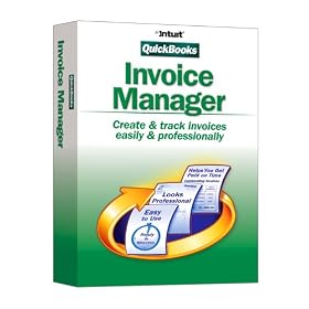 QuickBooks Invoice Manager 2008 [OLD VERSION] by Intuit