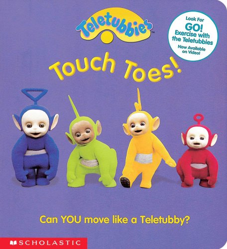Touch Toes: Can You Move Like a Teletubby