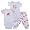 Pretty Baby 2 Bodysuits & Pants, Newborn
