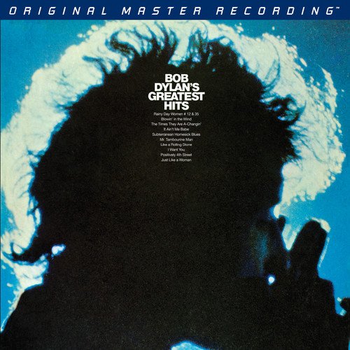 Album Art for Bob Dylan's Greatest Hits by Bob Dylan