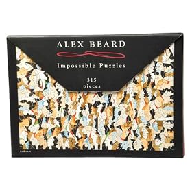 Alex Beard Impossible Puzzle 315 Pieces - Audience (Anglais)