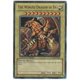  Yu-Gi-Oh! - The Winged Dragon of Ra - Legendary Collection - #LC01-EN003 - Limited Edition - Ultra Rare