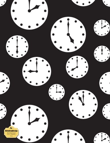 WriteDrawDesign Blank/Wide Ruled 8.5 x 11