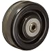 RWM Casters Phenolic Wheel with Straight Roller Bearing 600 lbs Capacity