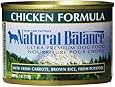 Natural Balance Ultra Premium Chicken Canned Dog Formula, Case of 12 Cans/6 Oz
