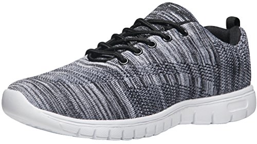 Tesla Unisex Knit Design Fashion Walking Sneakers E733