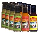 Avocado, DeArbol & Chipotle Hot Sauce Mixed Case by Scorpion Bay Brings You the Regional Taste of Baja. You'll Find Yourself Lost In Mexican Flavors and Tradition with Every Taste!
