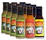 Hot Sauce, Scorpion Bay, Mixed Case, Avocado, DeArbol, & Chipotle Hot Sauce, 12 - 8.5oz Glass Jars