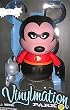 Disney Vinylmation Park #2 Series Mickey 9" Mr Incredibles & Jack Jack 3" Collectible Figure Set Le 500