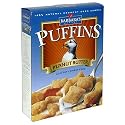 Barbara's Bakery Peanut Butter Puffins Cereal, 11-Ounce Box (Pack of 4)