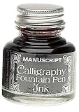 CALLIGRAPHY INK BLUE 30ml