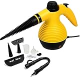 1050w Handheld Steam Cleaner Portable Multi Purpose Steamer W/attachments New