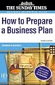 How to Prepare a Business Plan (Sunday Times Business Enterprise)