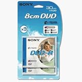 Sony 10DMW30RS2P 8cm DVD-RW, 10-Pack (Skin pack)