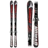 Atomic Smoke Skis with XTO 10 Bindings 2012