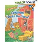 Corduroy Visits the Farm! (Sticker Stories) by Don Freeman
