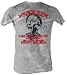 Rocky Balboa Mick's Gym Philadelphia Distressed Heather Gray T-shirt Tee