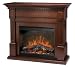 Dimplex SOP-272-C Symphony Full-Size Electric Fireplace with Air Purifier, Cherry