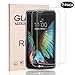 LG K10 Screen Protector, RBEIK Premium [Tempered Glass] [9H Hardness] [Bubble Free] [Anti-Fingerprint] [Anti-Scratch] for LG K10 Rounded Edge Glass Screen Protector with