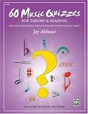 60 Music Quizzes (For Theory and Reading)