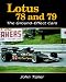 Lotus 78 and 79: The Ground Effect Cars