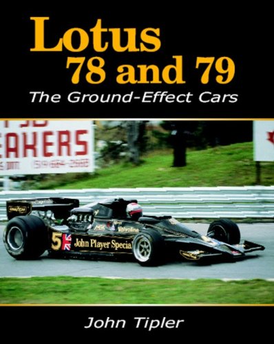 Check Out Lotus 78 and 79: The Ground-Effect Cars for $21.86