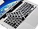 Hebrew Language Keyboard Cover Silicone Skin for Macbook Pro 13 15 17 Inch