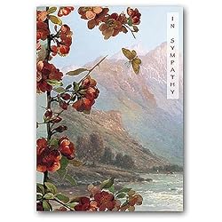 In Sympathy - 5" x 7" Pop Up Greeting Card